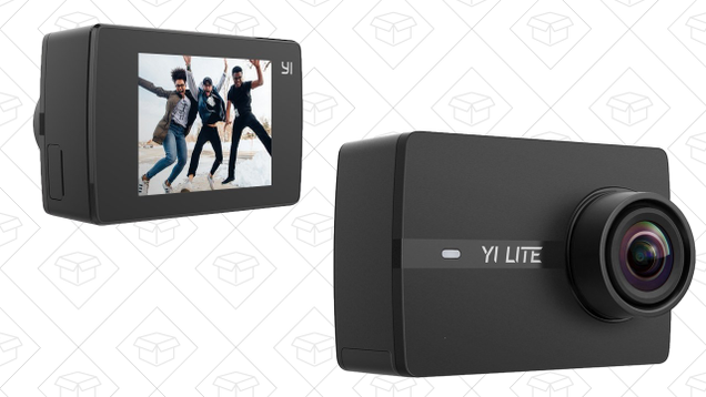 Yi Lite Action Cam | $65 | Amazon | Promo code STJ74EIE